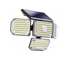 08481L - LED Solárne nástenné svietidlo so senzorom LED/5W/5,5V IP65