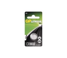 1 ks Líthiová batéria gombíková CR2032 GP 3V/220mAh