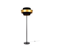 12330104 - Stojacia lampa PRETO GOLD 1xE27/60W/230V