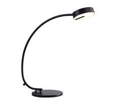 148004 - LED Stolná lampa DRIFTER LED/8,4W/230V čierna