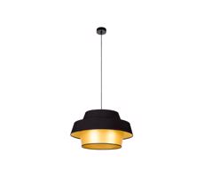 150099104 - Luster na lanku PRETO GOLD 1xE27/60W/230V