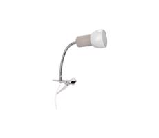 2224132WF - Lampa s klipom SVENDA 1xE27/60W/230V