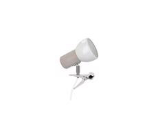 2224132WK - Lampa s klipom SVENDA 1xE27/60W/230V