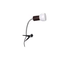 2224176F - Lampa s klipom SVENDA 1xE27/60W/230V