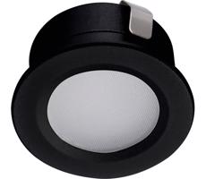 23524 - LED Vonkajšie podhľad. svietidlo IMBER LED/1W/12V 4000K IP65 čierna