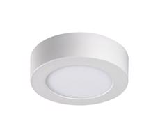 33530 - LED Stropné svietidlo CARSA LED/6W/230V 4000K biela pr. 11.9 cm