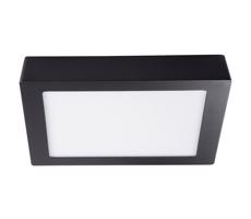 33555 - LED Stropné svietidlo KANTI LED/18W/230V 3000K čierna