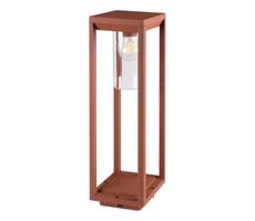 34985 - Vonkajšia lampa VIMO 1xE27/15W/230V 50 cm IP44 medená