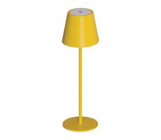 36323 - LED Stmievateľná stolná lampa INITA LED/1,2W/1800 mAh IP54 žltá