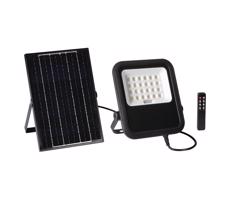 36606 - LED Reflektor so sol. panelom a senz. 10W/10000 mAh 3,2V IP65 +DO