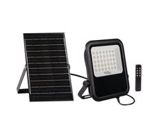 36607 - LED Reflektor so sol. panelom a senz. 15W/15000 mAh 3,2V IP65 +DO