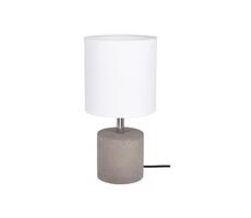 6091936 - Stolná lampa STRONG ROUND 1xE27/25W/230V betón