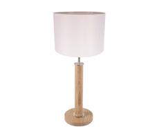 7017400611548 - Stolná lampa BENITA 1xE27/60W/230V dub