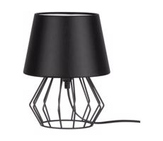 7669104 - Stolná lampa MANGOO 1xE27/40W/230V čierna