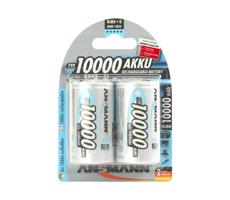 ANSMANN Ansmann 06549 Mono D - 2ks nabíjacia batéria D NiMH/1,2V/1000mAh