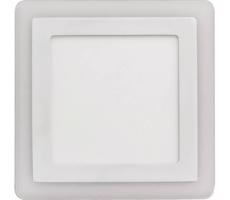 APLED APLED -LED Kúpeľ. podhľadové svietidlo SQUARE DUO LED/16W/230V 19,5x19,5 cm biela