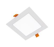 APLED APLED - LED Kúpeľňové podhľad. svietidlo SQUARE LED/12W/230V IP40 17x17 cm biela