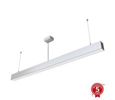 APLED APLED - LED Luster na lanku LOOK LED/46W/230V 4000K 120 cm strieborná