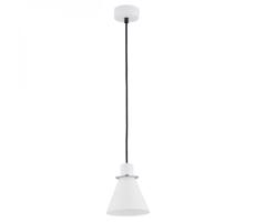 Argon Argon 4681 - Luster na lanku BEVERLY 1xE27/15W/230V biela/lesklý chróm