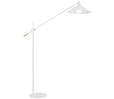 Argon Argon 4731 - Stojacia lampa NASHVILLE 1xE27/15W/230V biela