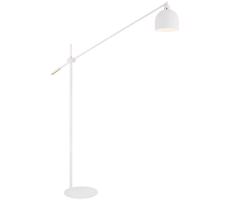 Argon Argon 4734 - Stojacia lampa DETROIT 1xE27/15W/230V biela