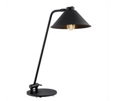 Argon Argon 4998 - Stolná lampa GABIAN 1xE27/15W/230V čierna