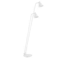 Argon Argon 7076 - Stojacia lampa AVALONE 2xE27/15W/230V biela