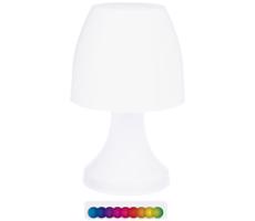 Atmosphera Atmosphera - LED RGB Vonkajšia stolná lampa DOKK LED/3xAAA 27,5 cm