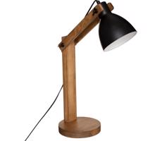 Atmosphera Atmosphera - Stolná lampa KUBA 1xE14/25W/230V borovica