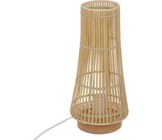 Atmosphera Atmosphera - Stolná lampa MAHE 1xE27/25W/230V bambus