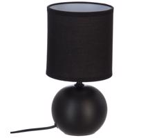 Atmosphera Atmosphera - Stolná lampa TIMÉO 1xE14/60W/230V matná čierna