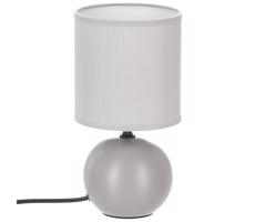 Atmosphera Atmosphera - Stolná lampa TIMÉO 1xE14/60W/230V šedá