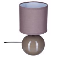 Atmosphera Atmosphera - Stolná lampa TIMÉO 1xE14/60W/230V taupe