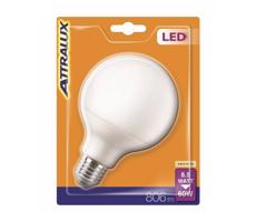 Attralux LED Žiarovka G95 E27/8,5W/230V 2700K - Attralux