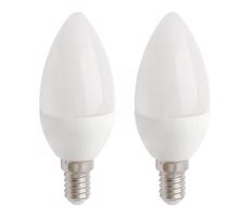 Attralux SADA 2x LED žiarovka E14/5,5W/230V 2700K - Attralux