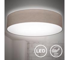 B.K. Licht B.K. Licht 1395 - LED Stropné svietidlo LED/20W/230V taupe