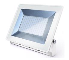 B.V.  - LED Reflektor LED/100W/230V IP65 biela