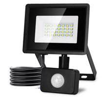 B.V.  - LED Reflektor so senzorom LED/20W/230V 6500K IP65