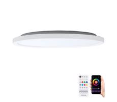 B.V.  - LED RGBW Stmievateľné stropné svietidlo LED/24W/230V 3000-6500K biela + DO