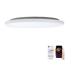 B.V.  - LED RGBW Stmievateľné stropné svietidlo LED/24W/230V 3000-6500K bílá+DO