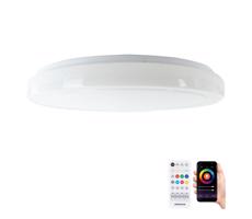 B.V.  - LED RGBW Stmievateľné stropné svietidlo LED/36W/230V + diaľkové ovládanie