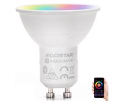 B.V. LED RGBW Žiarovka GU10/6,5W/230V 2700-6500K -