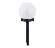 B.V.  - LED Solárna lampa LED/0,006W/1,2V 33cm čierna 6500K IP44