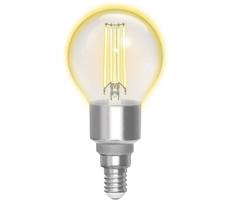 B.V. LED Stmievateľná žiarovka FILAMENT G45 E14/4,5W/230V 2700-6500K Wi-Fi -