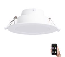 B.V.  - LED Stmievateľné podhľadové svietidlo LED/6W/230V 2700-6500K biela