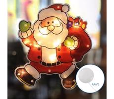 B.V.  - LED Vianočná dekorácia LED/3xAAA Santa 20cm