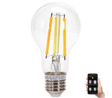 B.V. LED Žiarovka FILAMENT A60 E27/6W/230V 2700-6500K -