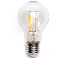 B.V. LED Žiarovka FILAMENT A60 E27/8W/230V 2700K -