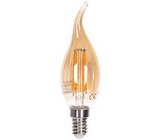 B.V. LED Žiarovka FILAMENT C35 E14/4W/230V 2200K -