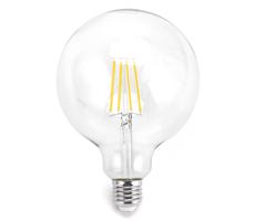 B.V. LED Žiarovka FILAMENT G125 E27/8W/230V 2700K -